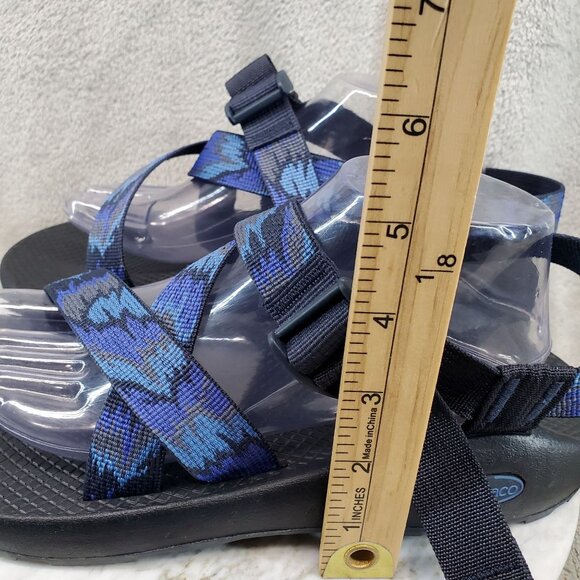 Chaco Shoes Mens Size 10 Ariel Blue Synthetic Z1 Classic Sandals - Picture 2 of 11